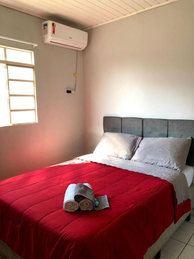 Quarto Privado Em Residencia No Coracao De Foz - Casa E Banheiro Compartilhado Foz do Iguacu Luaran gambar